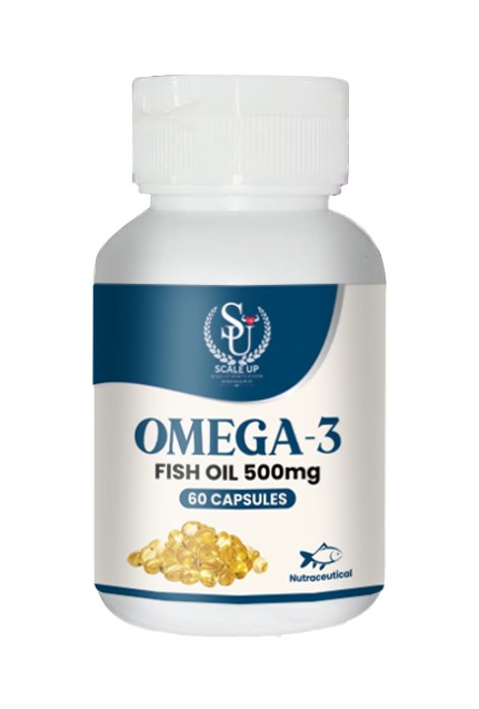ScaleUp Omega-3 Fish Oil
