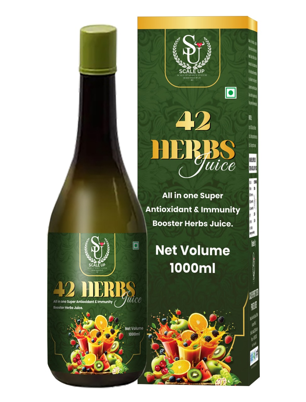 ScaleUp 42 Herbs Juice